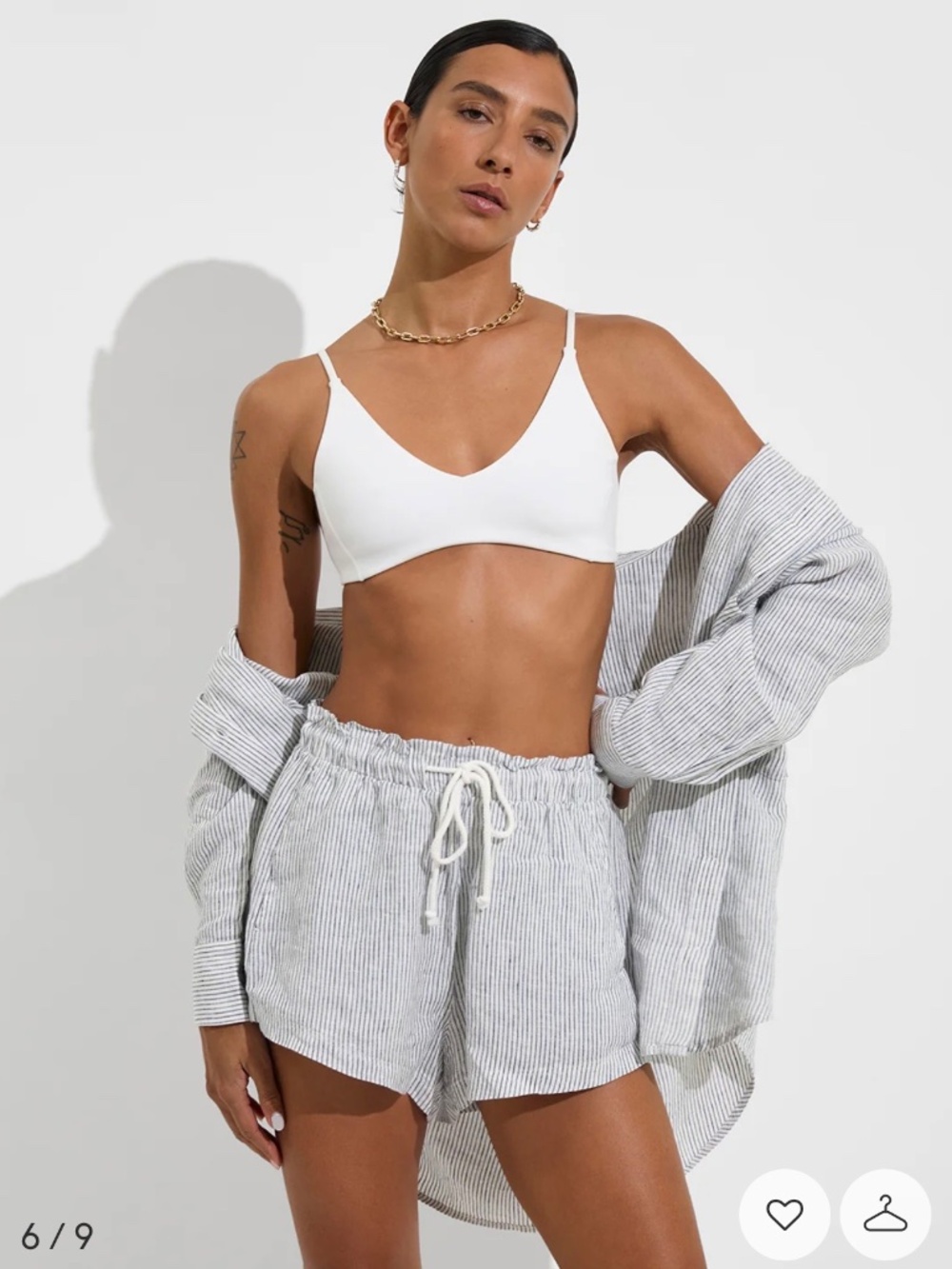 LEFT ON FRIDAY - Wear to Bottoms (S)